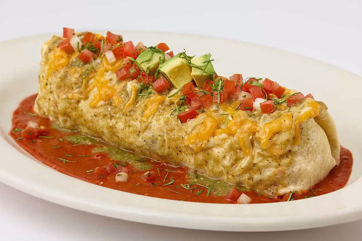 Breakfast Burrito - The Cheesecake Factory Menu Prices 2026
